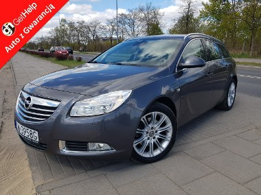 Opel Insignia I Insignia Sports Tourer 2,0 CDTI Nawigacja Zadbany Zarejestrowany Po wymianie-1