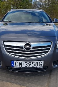 Opel Insignia I Insignia Sports Tourer 2,0 CDTI Nawigacja Zadbany Zarejestrowany Po wymianie-2