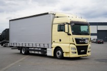MAN TGX / 18.360 / ACC / E 6 / FIRANKA / 19 PALET / MANUAL / ŁAD. 7650 KG