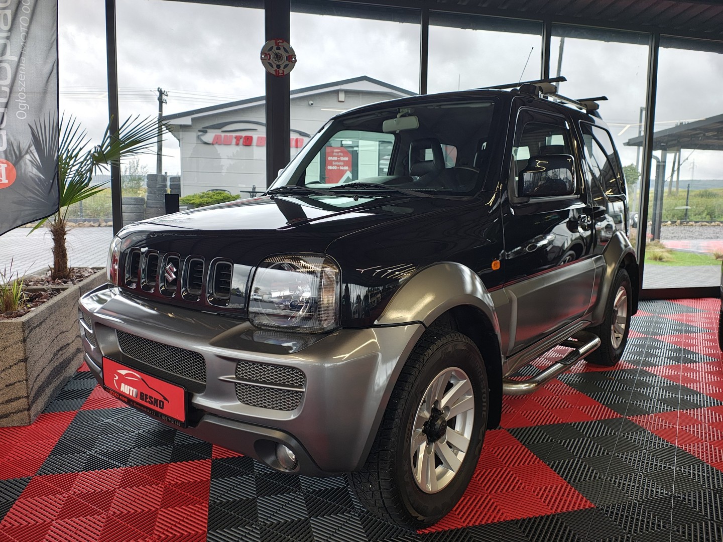 Suzuki Jimny Benzyna ! 4x4 ! Unikat ! TYLKO 63.000KM