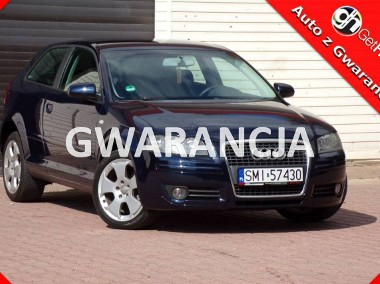 Audi A3 II (8P) Klimatronic /Gwarancja /1,9 TDI/105KM /2007R /Lift-1