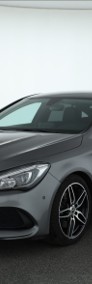 Mercedes-Benz Klasa CLA , Salon Polska, Automat, Skóra, Navi, Klimatronic, Tempomat,-3