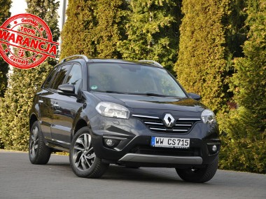 Renault Koleos 2.0dCi(150KM)*Lift*4x4*Xenon*Panorama*Navi*Kamera*Skóry*BLS*Bose*Alu-1