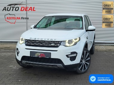 Land Rover Discovery Sport 2.0D, 150 KM, Automat, 4x4, 7 miejsc, Gwarancja, Zamiana, AUTO DEAL-1