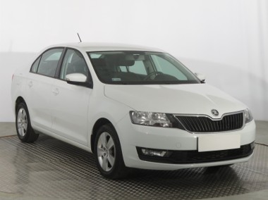 Skoda Rapid , Salon Polska, 1. Właściciel, Klima, Parktronic-1