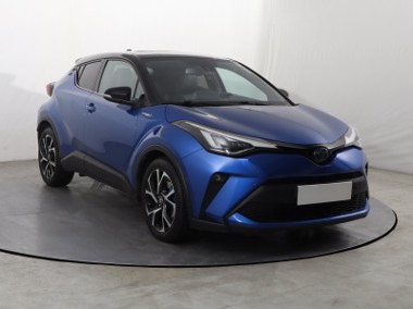 Toyota C-HR , Salon Polska, Automat, Skóra, Navi, Klimatronic, Tempomat,-1