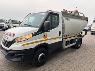 Iveco CNG Iveco CNG, śmieciarka Semat-1