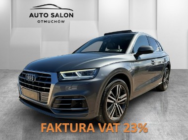 Audi Q5 III FUL LED nawi PANORAMA skóra KAMERA zegary DIGITAL el.fotele S-LINE-1