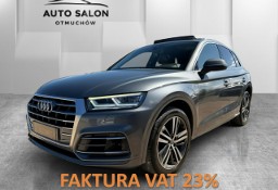 Audi Q5 III FUL LED nawi PANORAMA skóra KAMERA zegary DIGITAL el.fotele S-LINE
