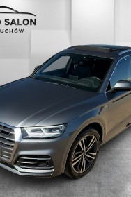 Audi Q5 III FUL LED nawi PANORAMA skóra KAMERA zegary DIGITAL el.fotele S-LINE-2