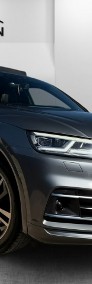 Audi Q5 III FUL LED nawi PANORAMA skóra KAMERA zegary DIGITAL el.fotele S-LINE-3