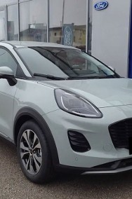 Ford Puma II Titanium aut 1.0 EcoBoost Titanium aut 1.0 EcoBoost 125KM / Pakiet W-2