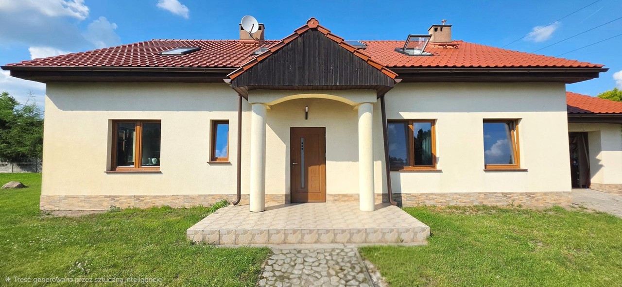 dom na sprzedaż