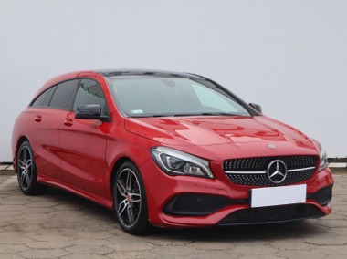 Mercedes-Benz Klasa CLA , Salon Polska, Serwis ASO, Automat, Skóra, Klima, Tempomat,-1