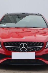 Mercedes-Benz Klasa CLA , Salon Polska, Serwis ASO, Automat, Skóra, Klima, Tempomat,-2