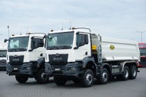 MAN TGX / 41.480 / E 6 / WYWROTKA / 8 X 6 / FABRYCZNIE NOWY