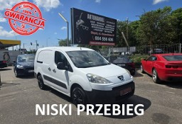 Peugeot Partner 1.6 HDI 90 KM, El. Szyby, USB, AUX, Trzyosobowy