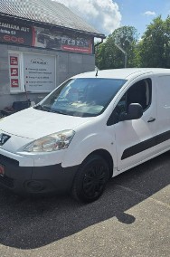 Peugeot Partner 1.6 HDI 90 KM, El. Szyby, USB, AUX, Trzyosobowy-2