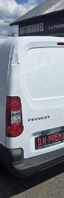 Peugeot Partner 1.6 HDI 90 KM, El. Szyby, USB, AUX, Trzyosobowy-3