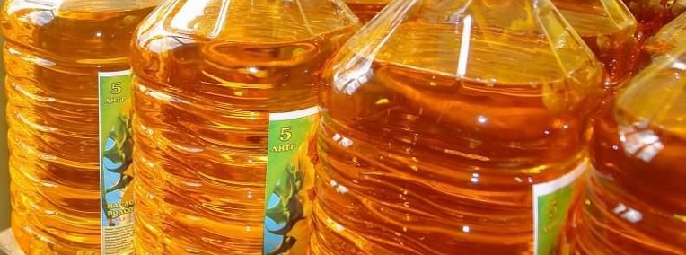 Produkujemy olej slonecznikowy 1-3-5L PET pod marka,etykieta firmowa-1