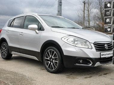 Suzuki SX4 S-Cross xenon*chromy*skóra*kamera cofania*gwarancja*nawi*pełny serwis aso-1