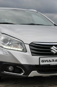 Suzuki SX4 S-Cross xenon*chromy*skóra*kamera cofania*gwarancja*nawi*pełny serwis aso-2