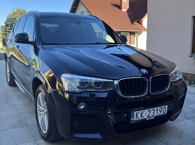 BMW X3 MSport 4x4 2.0 Diesel 194KM-1