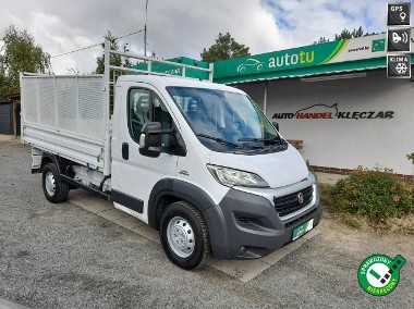 Fiat Ducato I rej. 2016r. Wywrotka, klima tempomat nawigacja-1