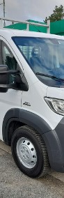 Fiat Ducato I rej. 2016r. Wywrotka, klima tempomat nawigacja-3