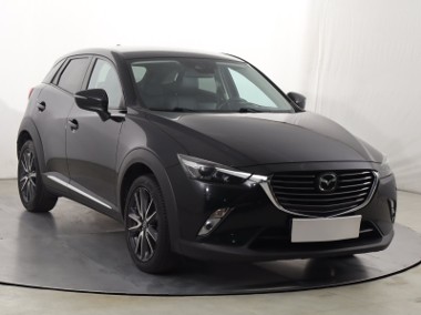 Mazda CX-3 , Salon Polska, 1. Właściciel, Automat, Skóra, Klimatronic,-1