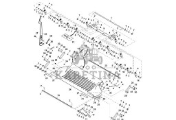 John Deere 960 - Rama DC222589 (Podbieracz)
