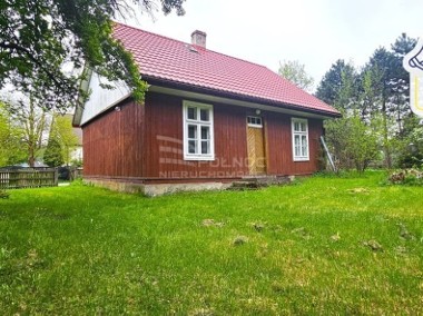 Drewniany dom- Barycz-1