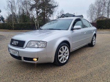  2.5TDI 163km Sedan Niski przebieg Mega stan skóra Grudzień 2003-1