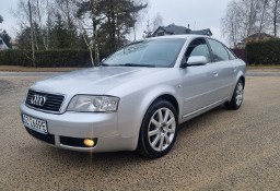 Audi A6 II (C5) 2.5TDI 163km Sedan Niski przebieg Mega stan skóra Grudzień 2003