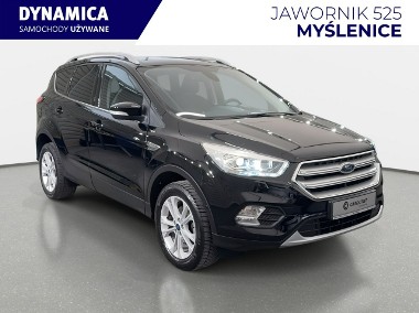 Ford Kuga II VAT 23% Titanium 1.5EB 150KM M6 2019 r., salon PL, serwisowany-1