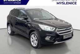 Ford Kuga II VAT 23% Titanium 1.5EB 150KM M6 2019 r., salon PL, serwisowany