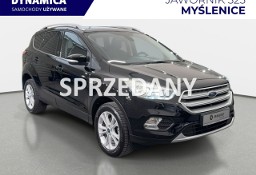 Ford Kuga II VAT 23% Titanium 1.5EB 150KM M6 2019 r., salon PL, serwisowany
