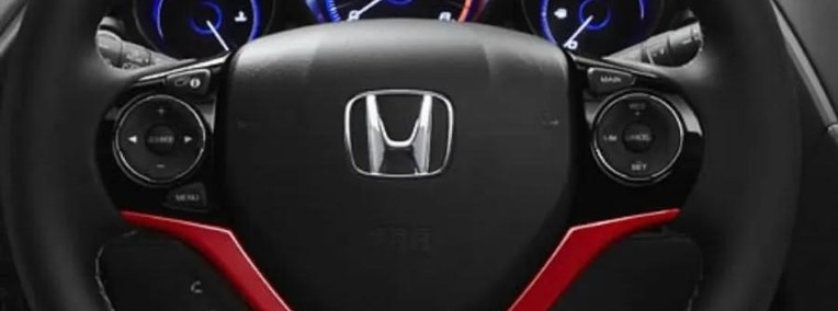 Honda Nakładka ozdobna na kierownicę Honda Civic 5D (2012-2016) (400)-1