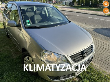 Volkswagen Polo IV CLIMAtic ,isofix, klimatyzacja po przeglądzie, opony wielosez, Niemc-1