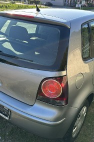 Volkswagen Polo IV CLIMAtic ,isofix, klimatyzacja po przeglądzie, opony wielosez, Niemc-2