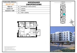 Nowe mieszkanie Czechowice-Dziedzice, ul. Stawowa 100 F