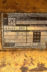 Zettelmeyer ZL5002 - most ZF AP-420 4474009058-2