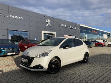 Peugeot 208 I 1.2 PureTech Style Salon Polska ! Biała Perła !-1