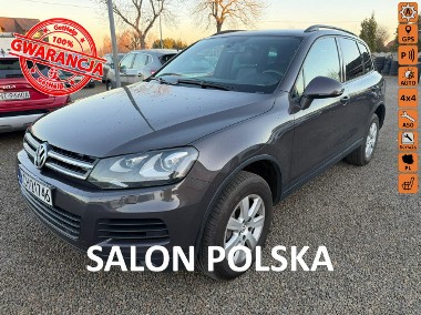Volkswagen Touareg II navi, automat, 4x4, Polskin Salon!-1