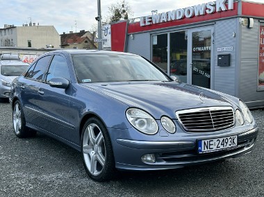 Mercedes-Benz Klasa E W211 3.2 R6 Moc 204KM Automat Avantgarde-1