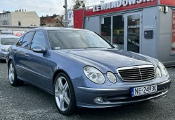 Mercedes-Benz Klasa E W211 3.2 R6 Moc 204KM Automat Avantgarde