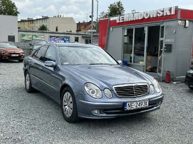 Mercedes-Benz Klasa E W211 3.2 R6 Moc 204KM Automat Avantgarde-1