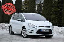 Ford S-MAX 2.0TDCI(163KM)*Lift*Led*Duża Navi*Convers*Parktr*Welur*I Wł*Alu17"AS