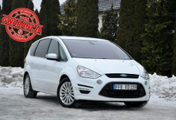 Ford S-MAX 2.0TDCI(163KM)*Lift*Led*Duża Navi*Convers*Parktr*Welur*I Wł*Alu17"AS