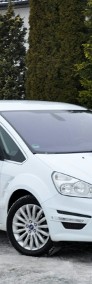 Ford S-MAX 2.0TDCI(163KM)*Lift*Led*Duża Navi*Convers*Parktr*Welur*I Wł*Alu17"AS-3